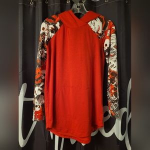 Lularoe halloween hooded sweatshirt